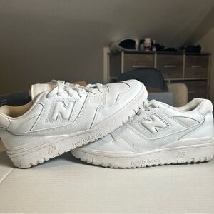 NEW BALANCE 550 “Triple White” Shoes Mens 11.5 BB550WWW